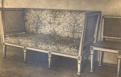 Januševec - Dvorac Januševec, namještaj