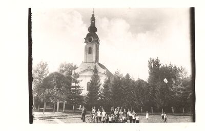 Ivanić Grad - Crkva sv. Petra, pogled izvana