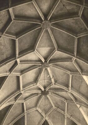 Remetinec - Crkva Blažene Djevice Marije, svod svetišta