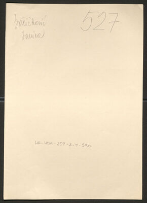 Božičković, Danica, 1917. Policijski karton