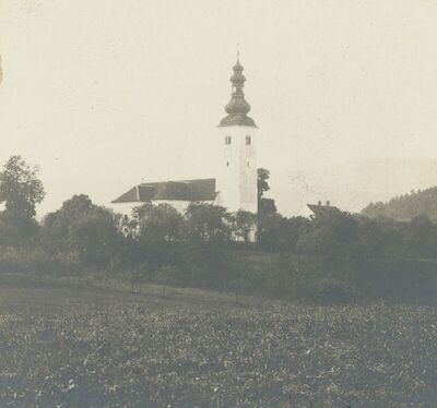 Gornja Stubica - Župna crkva sv. Jurja Mučenika, vanjština