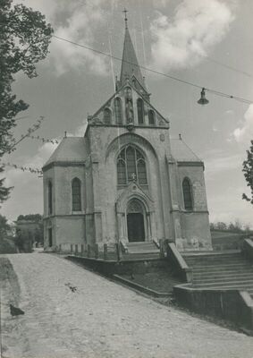 Krapina - Župna crkva sv. Nikole, vanjština, total