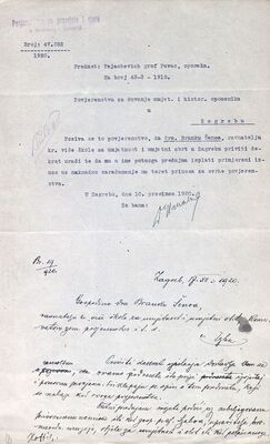 Grof Pavao Pejačević, ponovna procjena slike iz ostavine