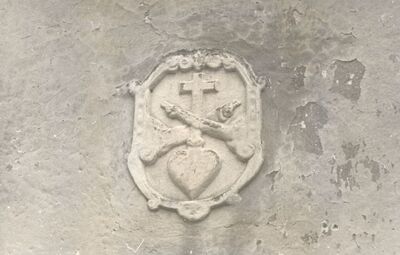 Kotari - Župni dvor, kartuša