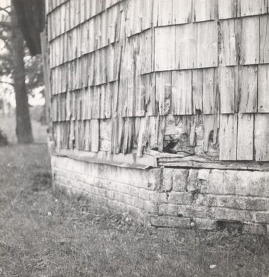 Cvetković Brdo - Kapela sv. Roka, detalj vanjštine