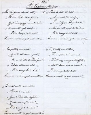 Poesie e prose da me copiate, per diletto, fra il 1856 e il 1862... = Pjesme i proza koje sam prepisala za razonodu između 1856. i 1862. godine. Da conservarsi quale riflesso dei primi anni giovanili. Sačuvati