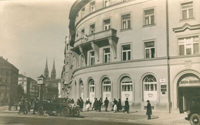 Zagreb - Zgrada u ulici Franje Račkoga