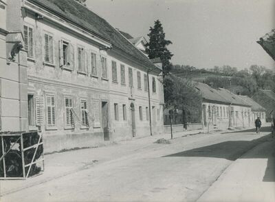Krapina - Veduta, potez ulice Ljudevita Gaja