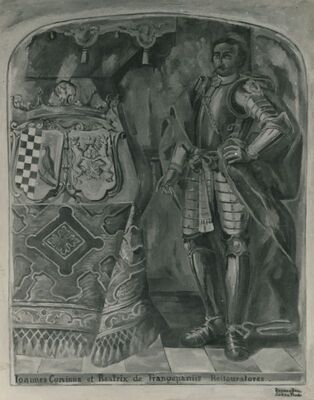 Lepoglava - Bivši pavlinski samostan, kopija freske iz refektorija