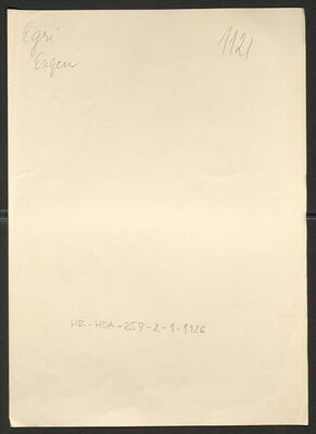 Egri, Eugen, 24.3.1896. Policijski karton