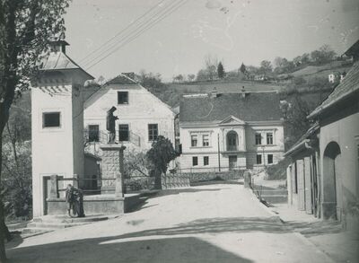 Krapina - Veduta, Bregovita ulica