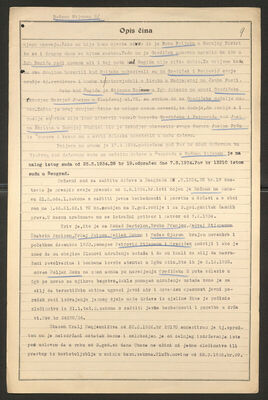 Rožman, Stjepan, 31.8.1900. Policijski karton