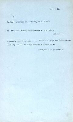 Gjuro Szabo, putni računi