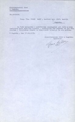 dr. Ivan Bah, nagrada