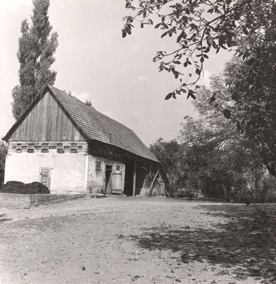 Ribnica - Gospodarska zgrada, sjenik