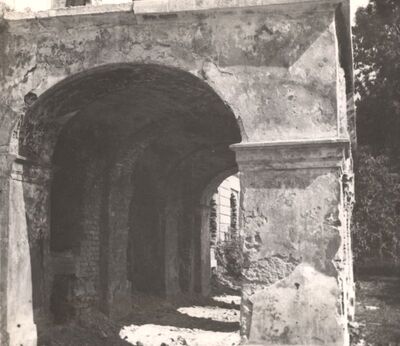 Januševec - Dvorac Januševec, južna terasa