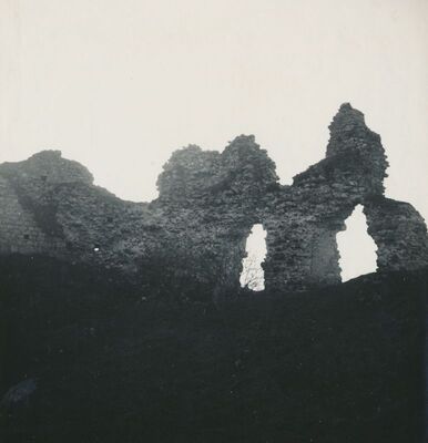 Slunj - Stari grad, detalj