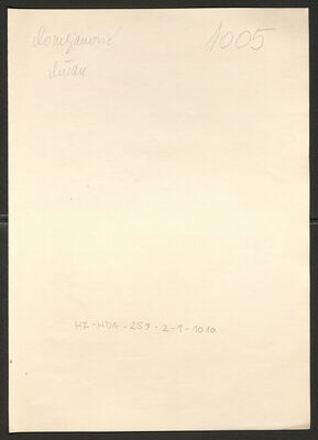 Domljanović, Dušan, 1914. Policijski karton