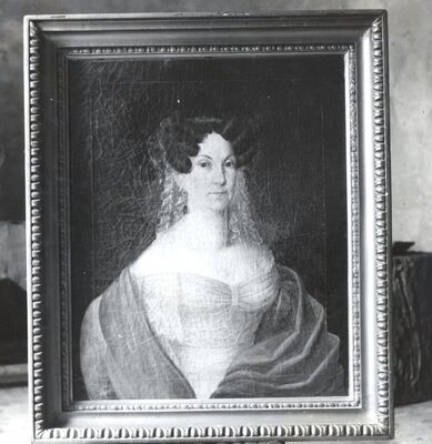 Slavetić - Dvorac Oršić, portret starije žene