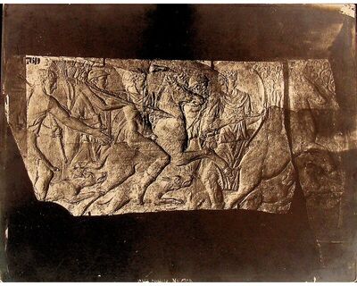 Split, Arheološki muzej, Sarkofag s prikazom lova