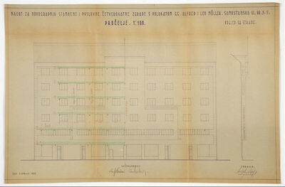 poslovno-stambena zgrada Alfred i Leo Müller