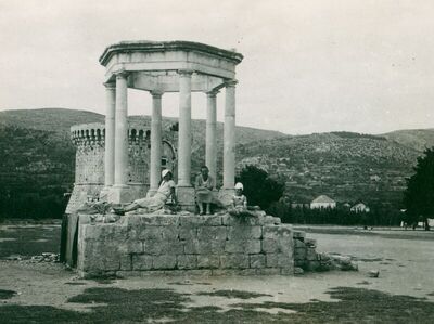 Trogir - Glorieta maršala Marmonta