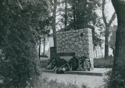 Vrbovec - Spomenik NOB-e