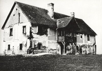 Gornja Lomnica - Kurija Škrlec, total