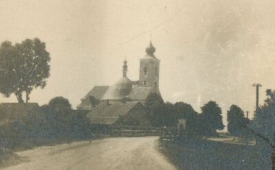 Vukovina - Crkva Pohoda Blažene Djevice Marije, total