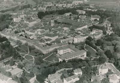 Karlovac - Zvijezda, jezgra grada