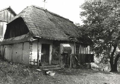 Martinski Vrh (Ribnik) - Tradicijska kuća, sjeverno i zapadno pročelje