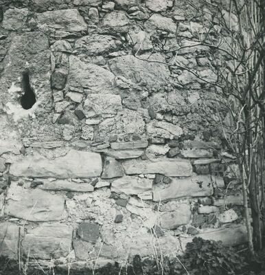 Konjščina - Stari grad (Kaštel Konjskih), vanjština, detalj