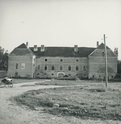 Poznanovec (Bedekovčina) - Dvorac Sermage, vanjština
