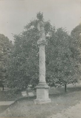 Lepoglava - Pil s anđelom iz grupe Navještenje