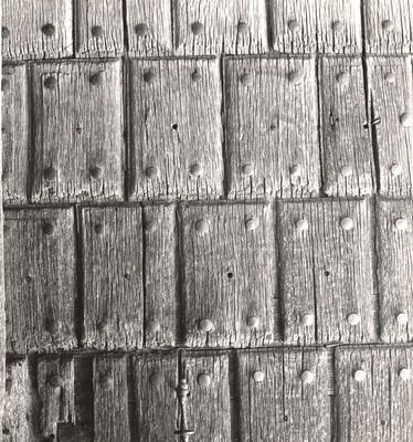 Gornji Tkalec - Kapela Uznesenja Blažene Djevice Marije, detalj vrata