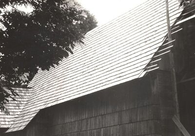 Velika Mlaka - Kapela sv. Barbare, obnova krovišta