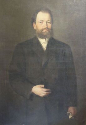 Portret dr. Lovre Vidrića