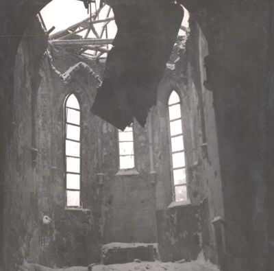 Kloštar Ivanić - Crkva sv. Ivana Krstitelja, svetište