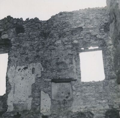 Barilović - Stari grad, obrambeni dio