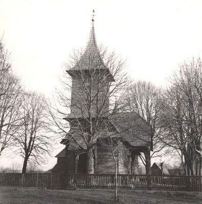 Velika Mlaka - Kapela sv. Barbare, total