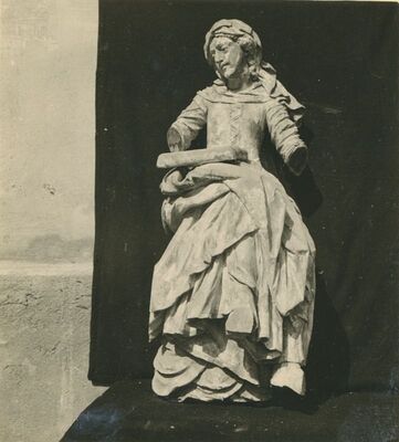 Kamenica (Lepoglava) - Župna crkva sv. Bartola, kip