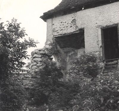 Brlog Ozaljski (Kamanje) - Stari grad