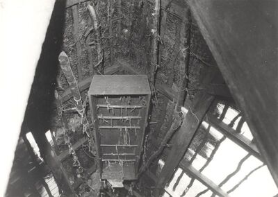 Gornja Vas - Tradicijska kuća, detalj krova