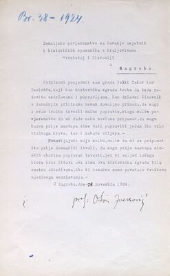 Hum Košnički (Desinić) - Dvor Veliki Tabor, sanacija krovišta