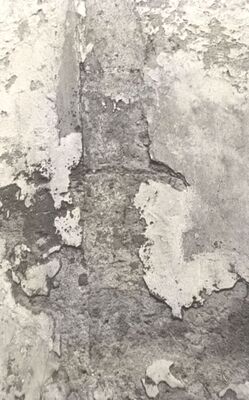 Samobor - Kapela sv. Mihalja, detalj zida