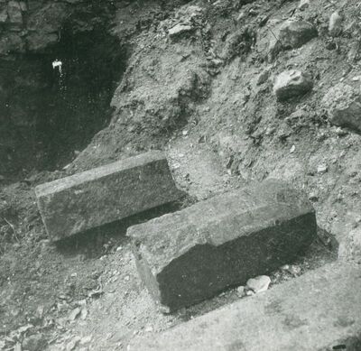 Zelingrad - Stari grad Zelingrad, gotički fragmenti