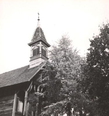 Gustelnica - Crkva sv. Antuna Padovanskog, zvonik