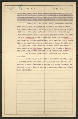 Stažić, Josip, 28.2.1896. Policijski karton