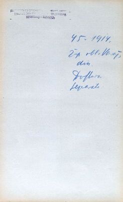 Županijska oblast Varaždin, dostava separata