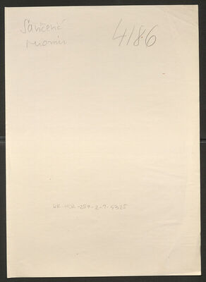 Savičević, Miomir, 5.10.1916. Policijski karton